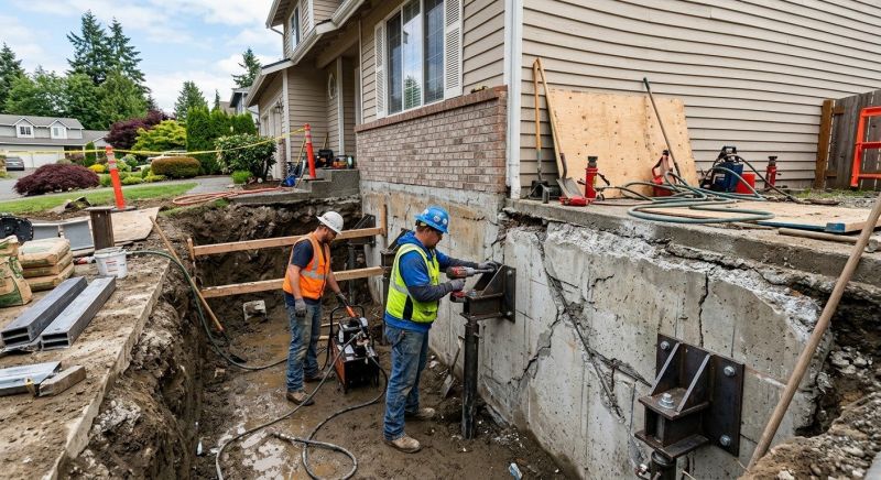 Top Concrete Foundation Repair Companies in Aurora, IL