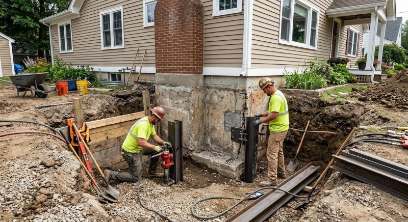 Top Concrete Foundation Repair Companies in Berwyn, IL