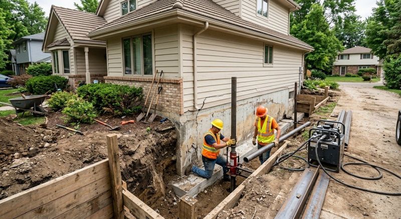 Top Concrete Foundation Repair Companies in Bolingbrook, IL