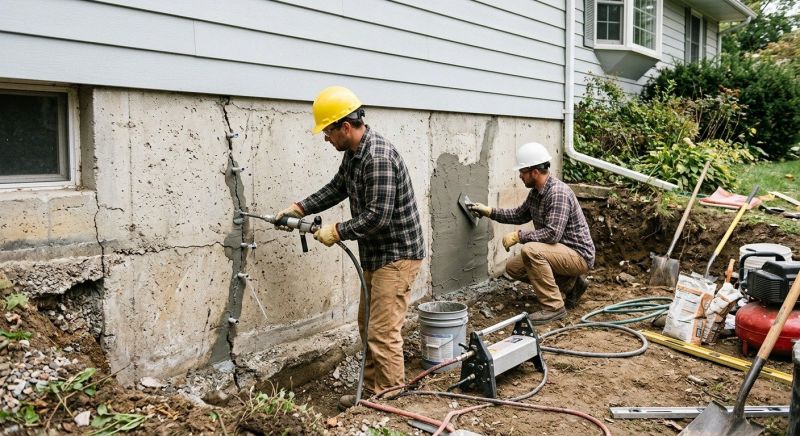 Top Concrete Foundation Repair Companies in Bolingbrook, IL