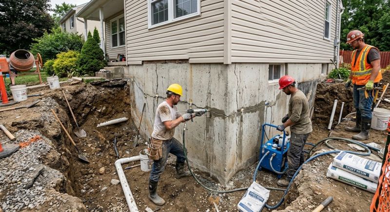 Top Concrete Foundation Repair Companies in Des Plaines, IL