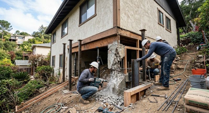 Top Concrete Foundation Repair Companies in Elgin, IL