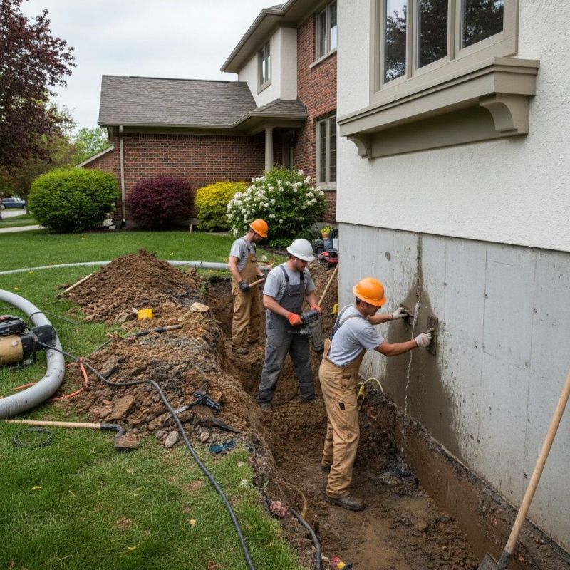 Top Concrete Foundation Repair Companies in Huntley, IL