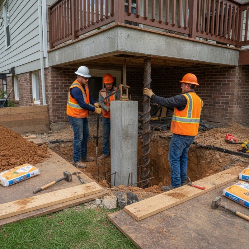 Top Concrete Foundation Repair Companies in Palatine, IL