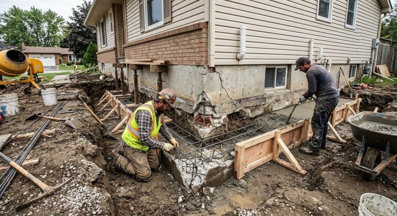 Top Concrete Foundation Repair Companies in West Chicago, IL