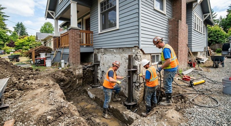 Top Concrete Foundation Repair Companies in Wilmette, IL