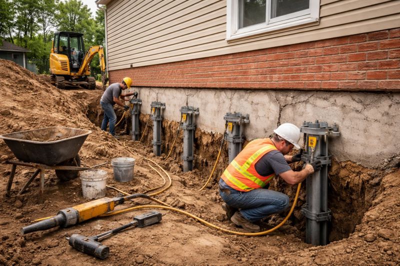 Top Foundation Lifting Companies in Elk Grove Village, IL