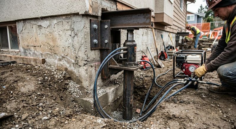 Top Foundation Lifting Companies in Huntley, IL