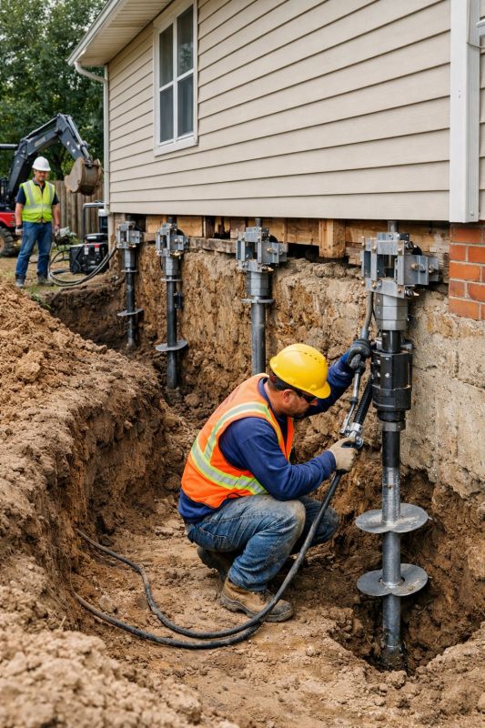 Top Foundation Lifting Companies in Huntley, IL