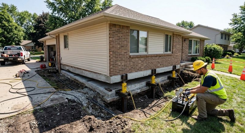 Top Foundation Lifting Companies in Libertyville, IL