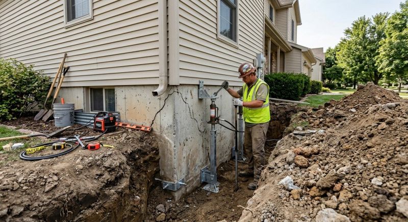Top Foundation Repair Companies in Bolingbrook, IL