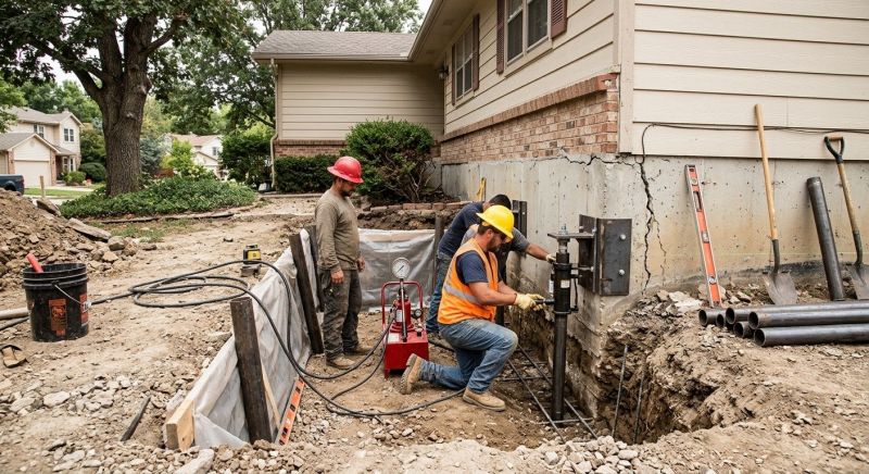 Top Foundation Repair Companies in Cary, IL