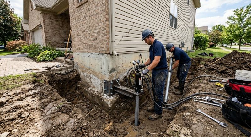 Top Foundation Repair Companies in Crystal Lake, IL
