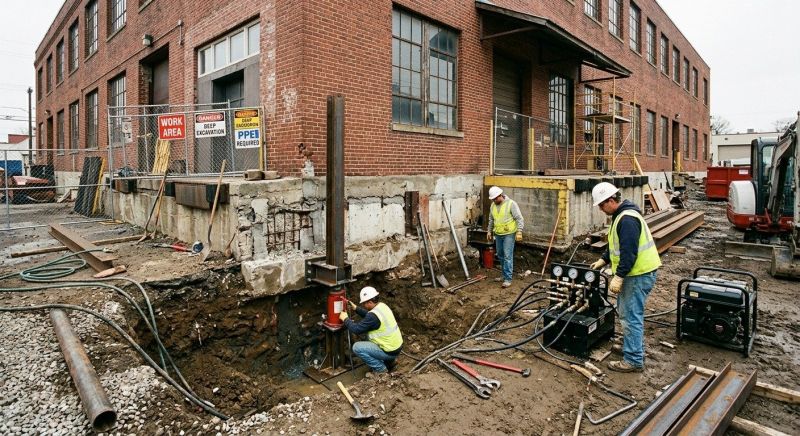 Top Foundation Repair Companies in Skokie, IL
